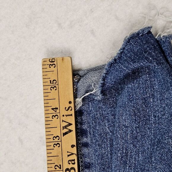 Upcycled Jean Jacket Denim Levis Patched Patched Unique Handmade‎ Unique Open - Picture 9 of 10